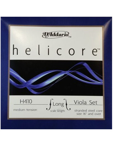 Jeu de 4 cordes - Petits Altos Helicore  D'Addario