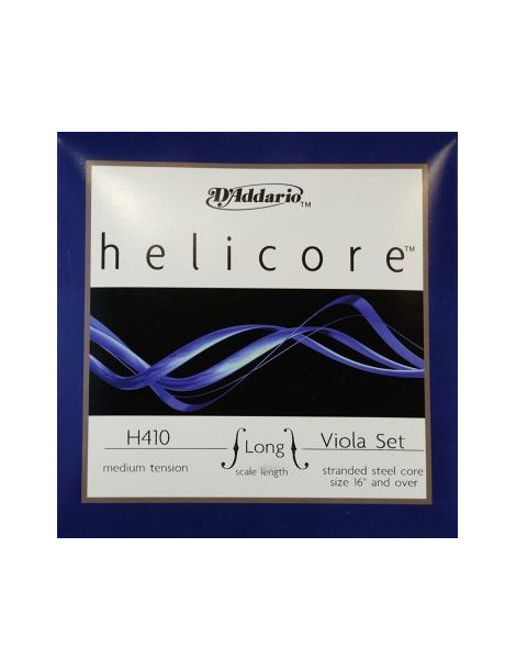 Jeu de 4 cordes - Petits Altos Helicore  D'Addario