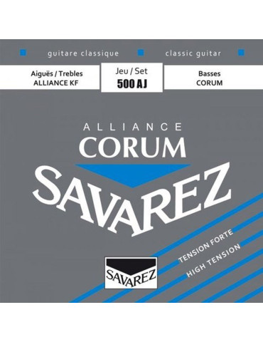 Jeux cordes Guitare Alliance Corum
