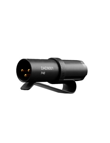 Sonorisation - Adaptateur DPA microLock-XLR DAD9001 - DAD9001 - DPA - La Maison de la Corde