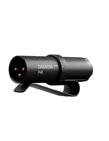 Adaptateur DPA microLock-XLR DAD9099