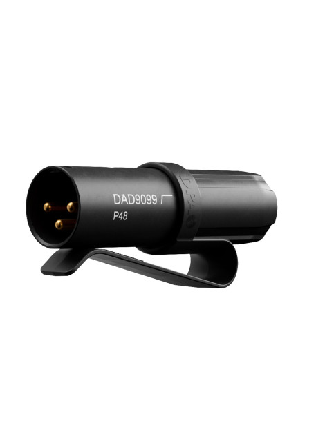 Sonorisation - Adaptateur DPA microLock-XLR DAD9099 - DAD9099 - DPA - La Maison de la Corde