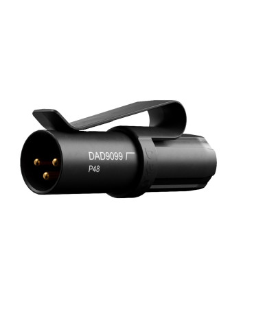 Sonorisation - Adaptateur DPA microLock-XLR DAD9099 - DAD9099 - DPA - La Maison de la Corde