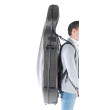 Etuis-Housses - Sac a dos ergonomique Gewa Air pour etui de violoncelle - 342524 - Gewa - La Maison de la Corde