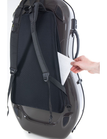 Etuis-Housses - Sac a dos ergonomique Gewa Air pour etui de violoncelle - 342524 - Gewa - La Maison de la Corde