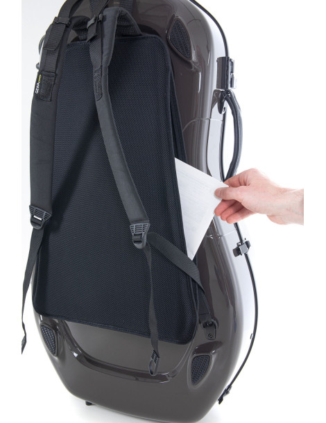 Etuis-Housses - Sac a dos ergonomique Gewa Air pour etui de violoncelle - 342524 - Gewa - La Maison de la Corde