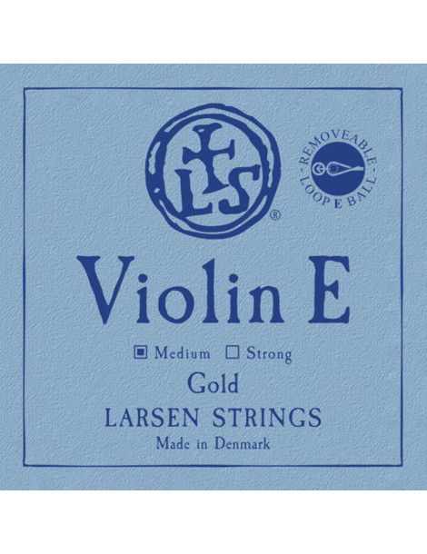 Larsen - Corde Violon Larsen MI Or -  - Larsen - La Maison de la Corde