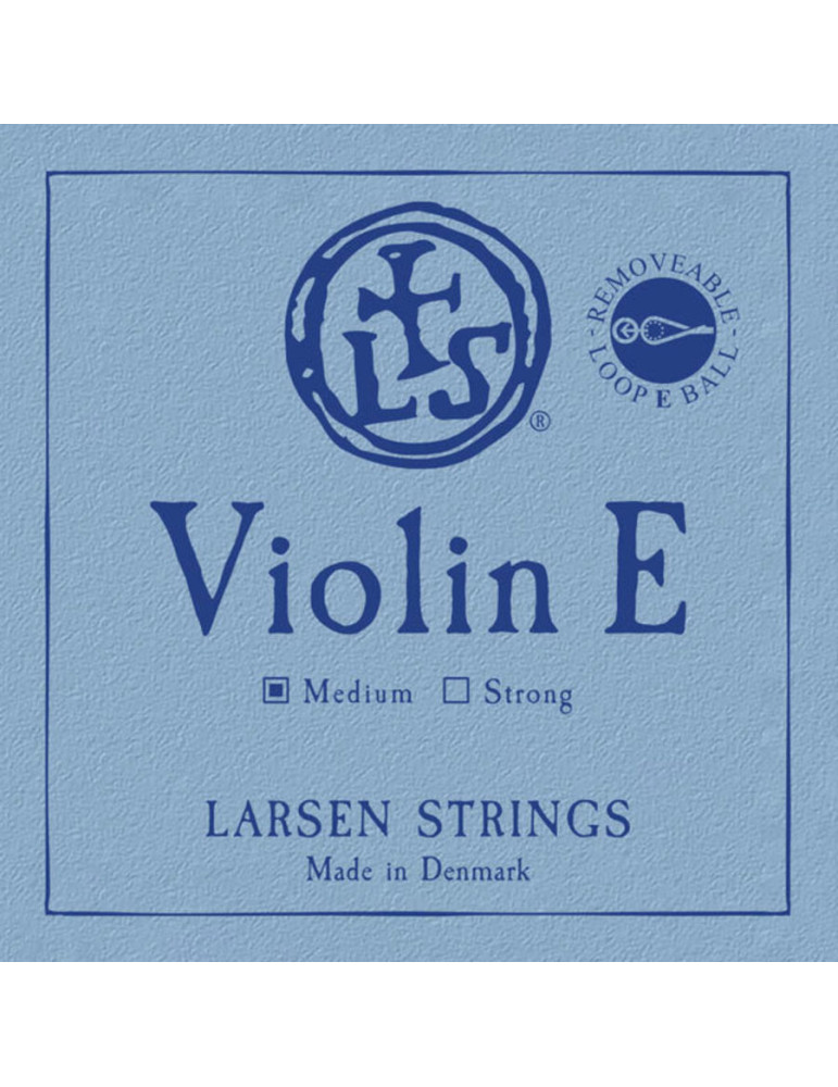 Larsen - Corde Violon Larsen MI -  - Larsen - La Maison de la Corde