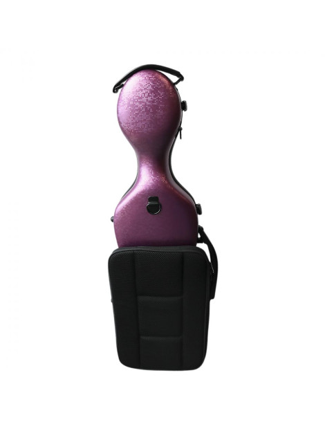 Etuis - Etui Violon SEBIM Polycarbonate forme cello Pixel -  - Sebim - La Maison de la Corde