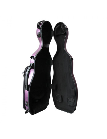 Etuis - Etui Violon SEBIM Polycarbonate forme cello Pixel -  - Sebim - La Maison de la Corde