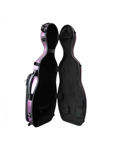 Etuis - Etui Violon SEBIM Polycarbonate forme cello Pixel -  - Sebim - La Maison de la Corde