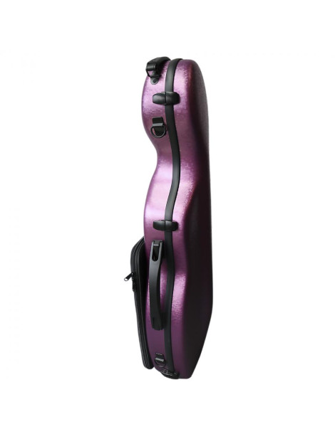 Etuis - Etui Violon SEBIM Polycarbonate forme cello Pixel -  - Sebim - La Maison de la Corde