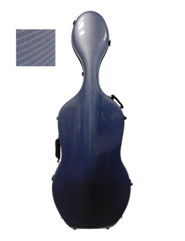 Etui Violoncelle SEBIM PVC/Carbone 50 Tramé