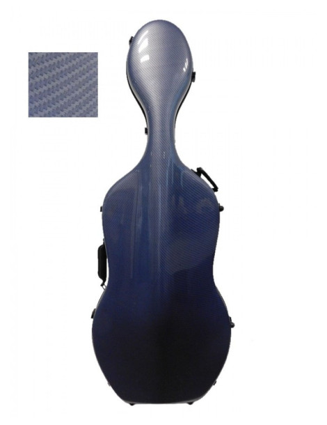 Etuis-Housses - Etui Violoncelle SEBIM PVC/Carbone 50 Tramé -  - Sebim - La Maison de la Corde