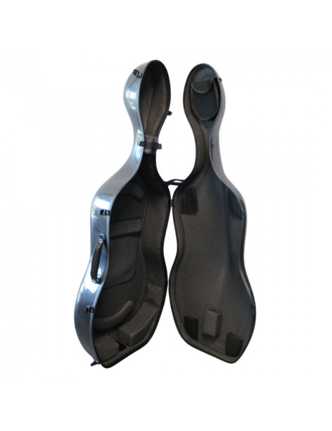 Etuis-Housses - Etui Violoncelle SEBIM PVC/Carbone 50 Tramé -  - Sebim - La Maison de la Corde