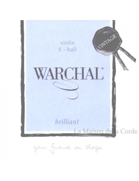 Warchal vintage brillant - Corde Violon Warchal Brillant Vintage LA -  - Warchal - La Maison de la Corde Warchal vintage brillant - Corde Violon Warchal Brillant Vintage LA -  - Warchal - La Maison de la Corde