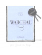 Warchal vintage brillant - Corde Violon Warchal Brillant Vintage LA -  - Warchal - La Maison de la Corde