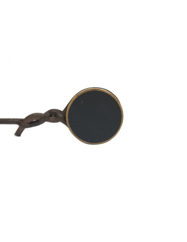 Cales pour piques - Cale Artisanale en Bois et Cuir avec coulisse en cuir -  - José Caparros - La Maison de la Corde