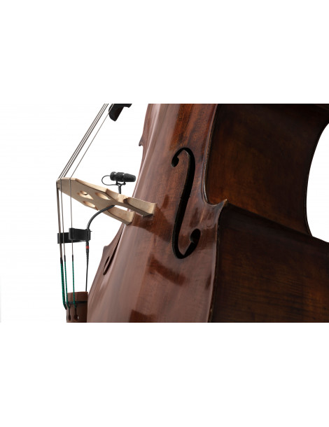 Accessoires - Kit micro DPA 4099 CORE+ Contrebasse et accessoires - 4099-DP-1-201-B - DPA - La Maison de la Corde