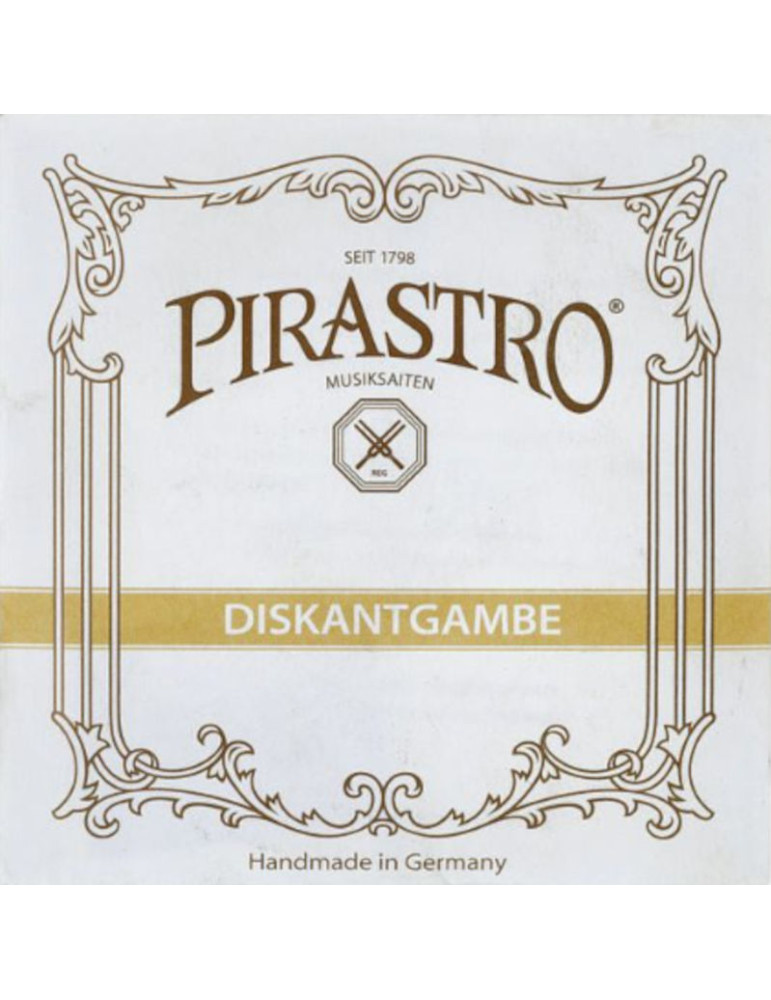 Dessus de Viole RE (I) Boyau Pirastro