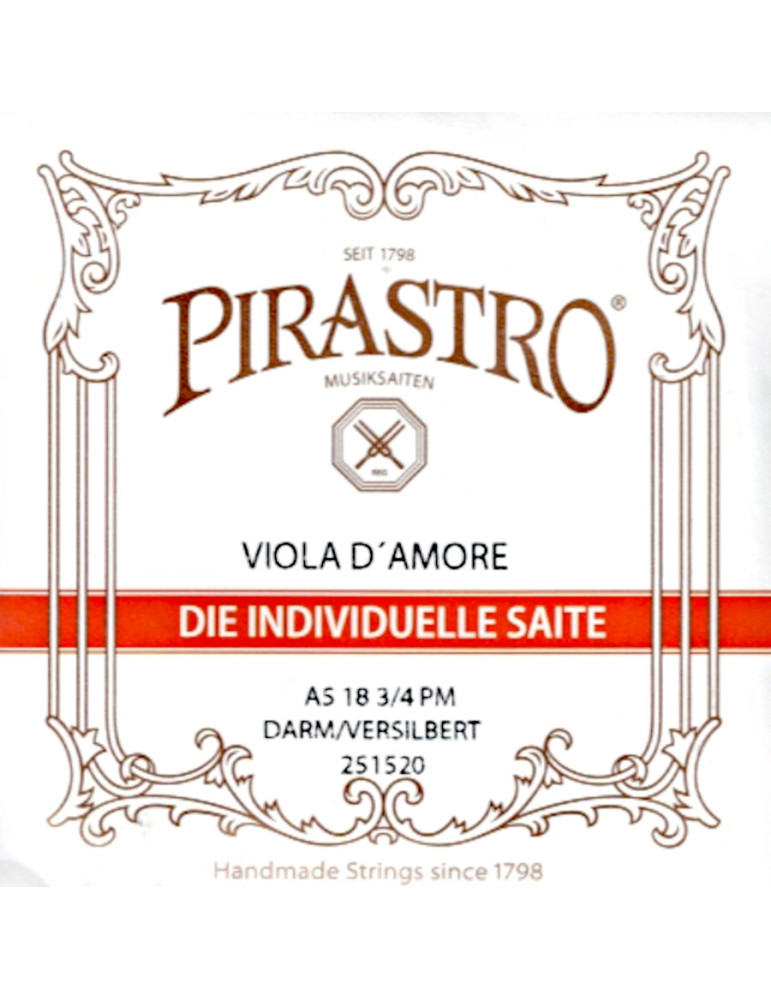 Viole d'Amour Pirastro Melodie LA (V)