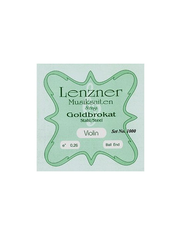 Corde Violon Lenzner Goldbrokat Mi