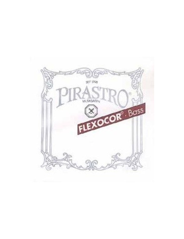 Jeu de 4 cordes Contrebasse Flexocor Orchestre  Pirastro