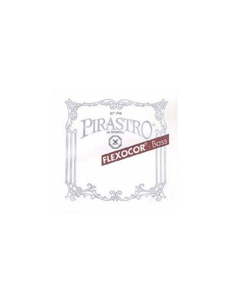 Jeu de 4 cordes Contrebasse Flexocor Orchestre  Pirastro