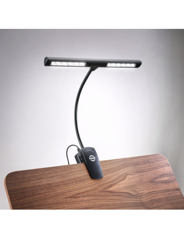 Lampe pupitre K&M "Orchestra Light" 12 Leds 12266