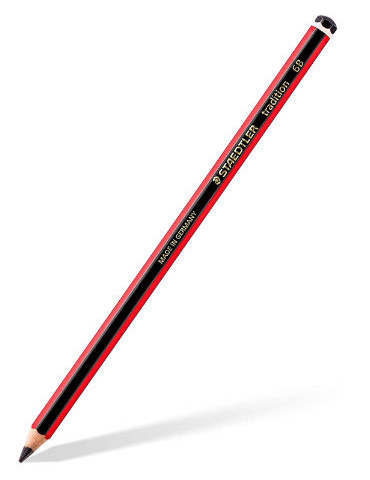 Crayon papier STAEDTLER 5B pour cordes