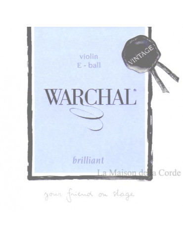 Corde Violon Warchal vintage brillant Mi Warchal Brilliant Vintage