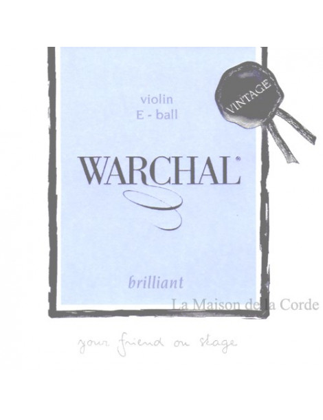Corde Violon Warchal vintage brillant Mi Warchal Brilliant Vintage  Warchal