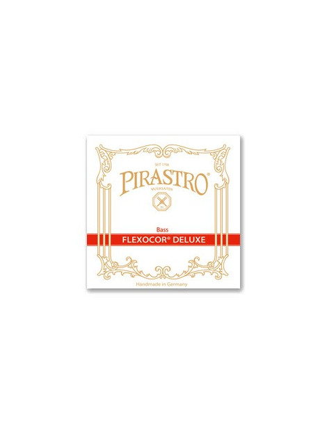 Jeu de 4 cordes Contrebasse Flexocore Deluxe Orchestre  Pirastro