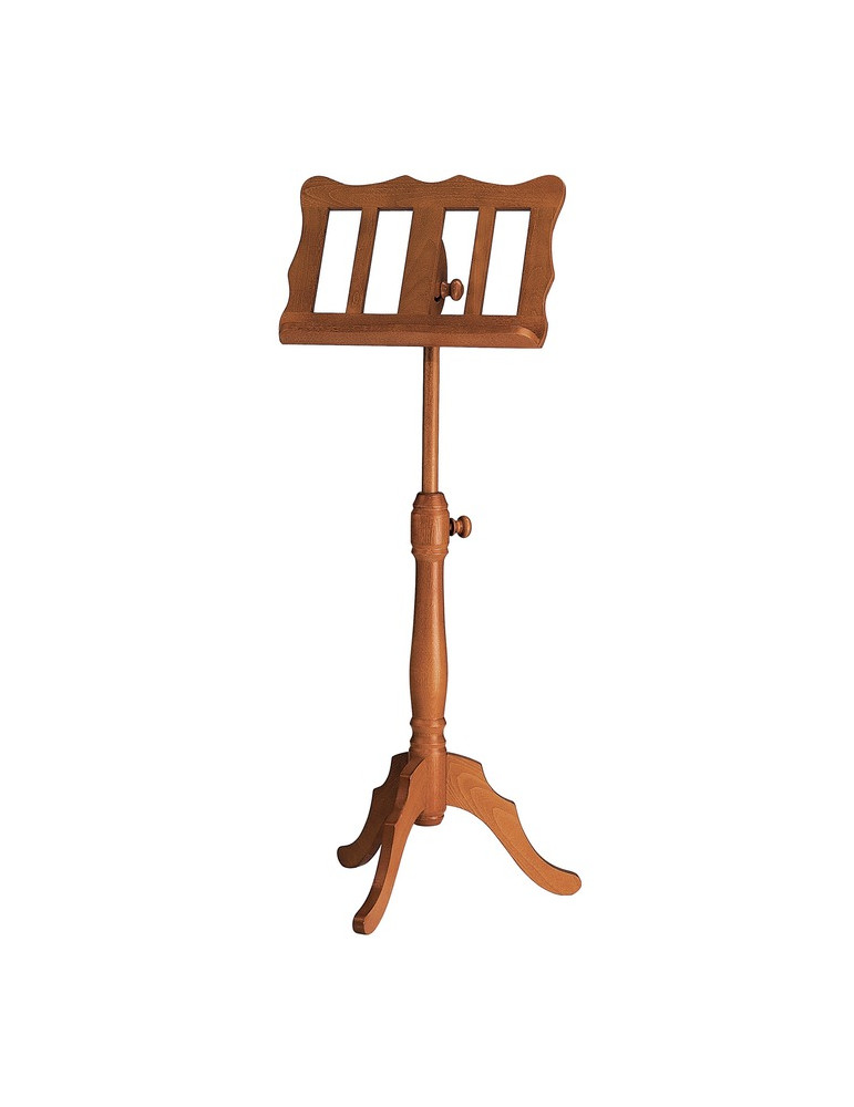 Grand Pupitre à Musique Baroque En Fer Forgé 170cm (marron) - Aubaho