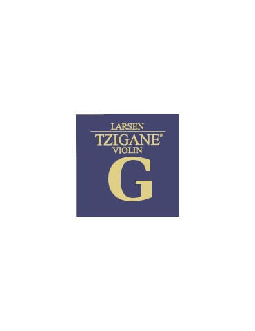 Jeu de 4 cordes Violon Tzigane  Larsen