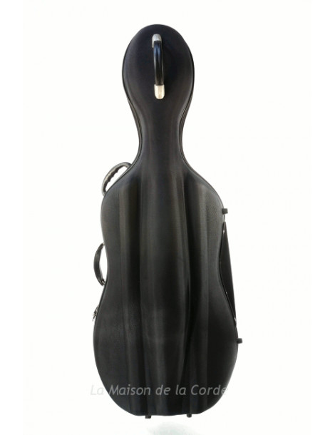 Etui Coque Nylon Rigide Violoncelle avec roulettes  Sebim