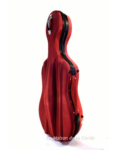 Etuis-Housses - Etui Coque Nylon Rigide Violoncelle avec roulettes -  - Sebim - La Maison de la Corde