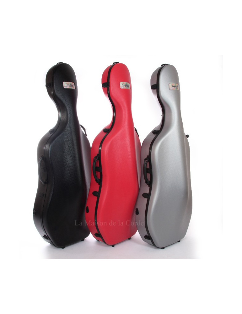 Corde De Violoncelle JARGAR La Classic - Acier Chromé - Son Chaud Et Brillant - Pour Débutants Et Confirmés