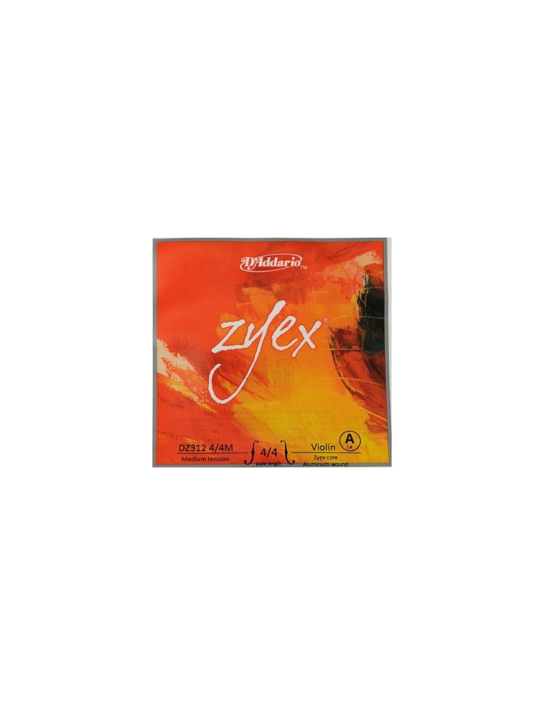 Corde Violon Zyex Composite MI - Petites tailles  D'Addario