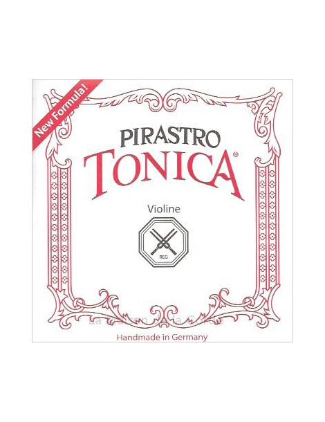 Corde Violon Tonica SOL Synthétique/Argent  Pirastro