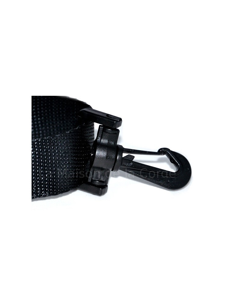 Sangle Antidérapante Réglable Pour Violoncelle - Longueur 36-70 Cm - Avec Coussinet Protecteur