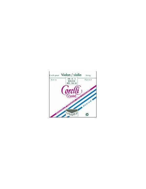 Jeu de 4 cordes - Petites tailles Violon Crystal  Corelli