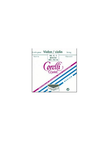Corde Violon Crystal SOL Petites tailles  Corelli