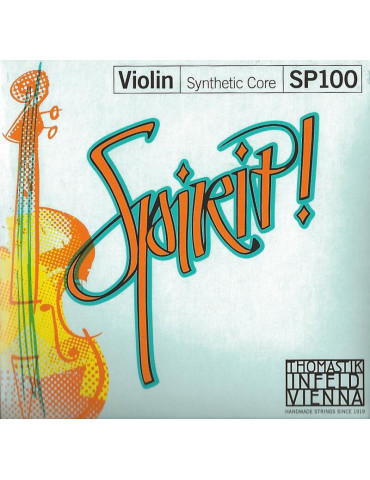 Jeu de 4 cordes Violon Spirit