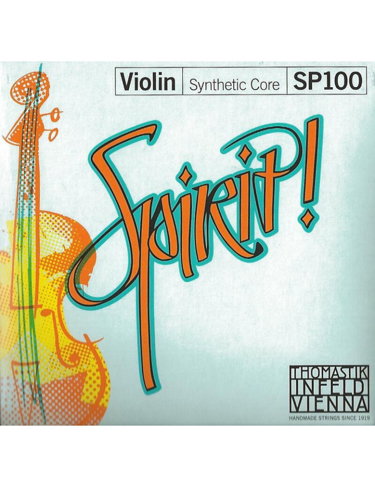 Jeu de 4 cordes Violon Spirit  Thomastik