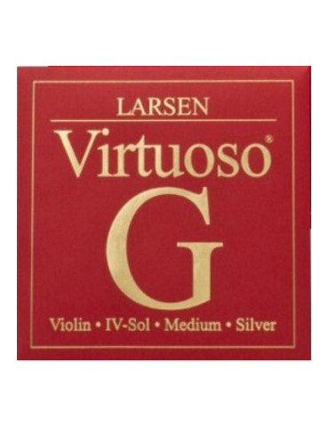 Jeu de 4 cordes Violon Larsen Virtuoso  Larsen