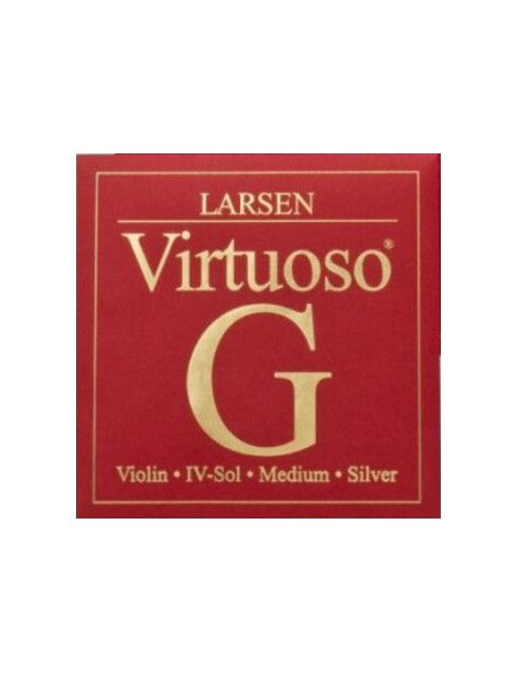 Jeu de 4 cordes Violon Larsen Virtuoso  Larsen