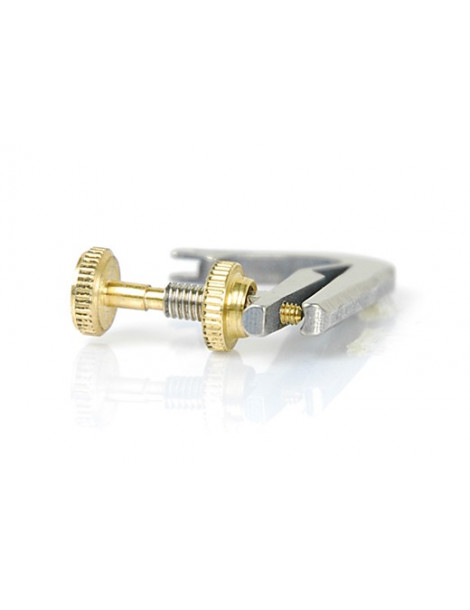 Cordiers - Tendeur Violon titanium 3.1 g vis dorée - SAVNCR12 - Pedi - La Maison de la Corde
