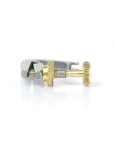 Cordiers - Tendeur Violon titanium 3.1 g vis dorée - SAVNCR12 - Pedi - La Maison de la Corde