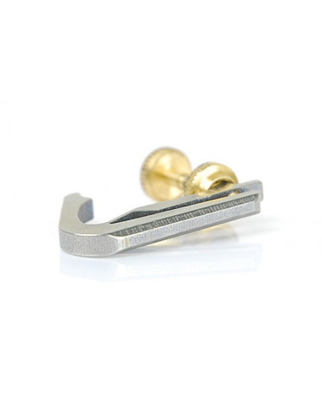 Cordiers - Tendeur Violon titanium 3.1 g vis dorée - SAVNCR12 - Pedi - La Maison de la Corde